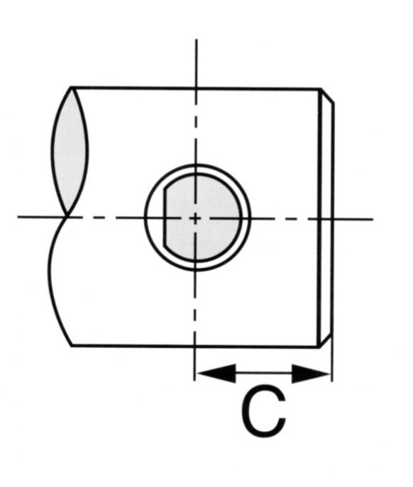リンチピン - 407807.006 - リンチピン/スプリングコッターピン