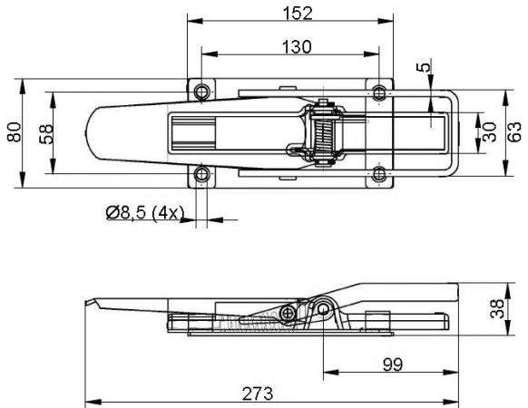 エキセントリックロック - 404270.001 - 錠前