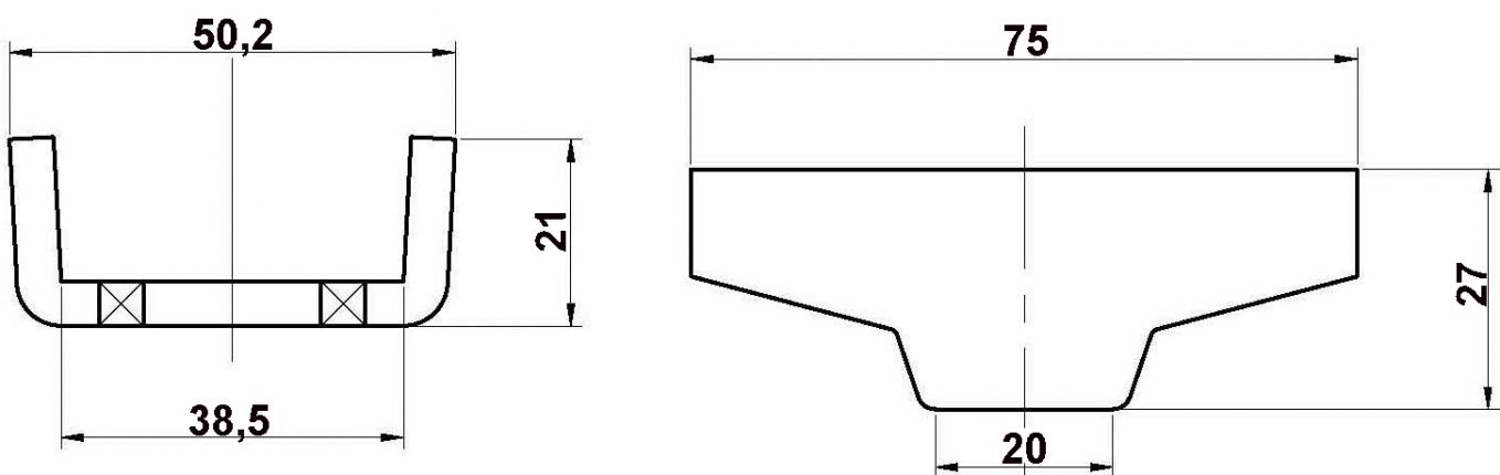 カウンターホルダー - 404271.001 - ロック