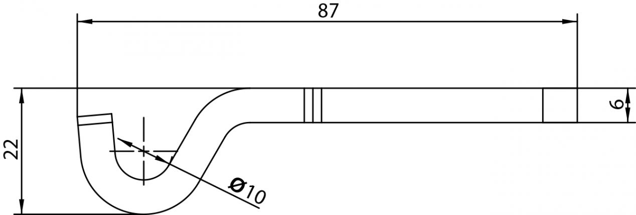 カウンターホルダー - 405715.001 - Locks