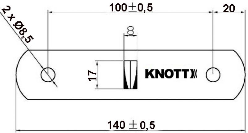 カウンターホルダー - 406187.001 - Locks