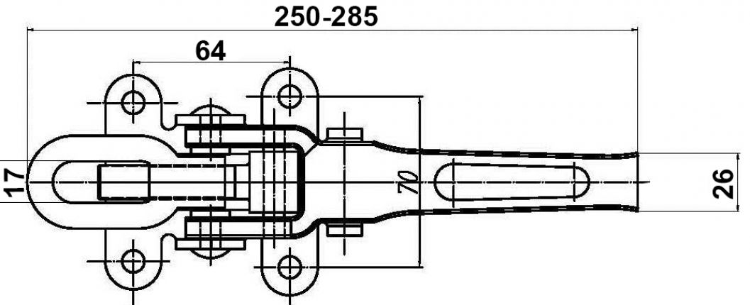 エキセントリックロック - 407974.001 - 錠前