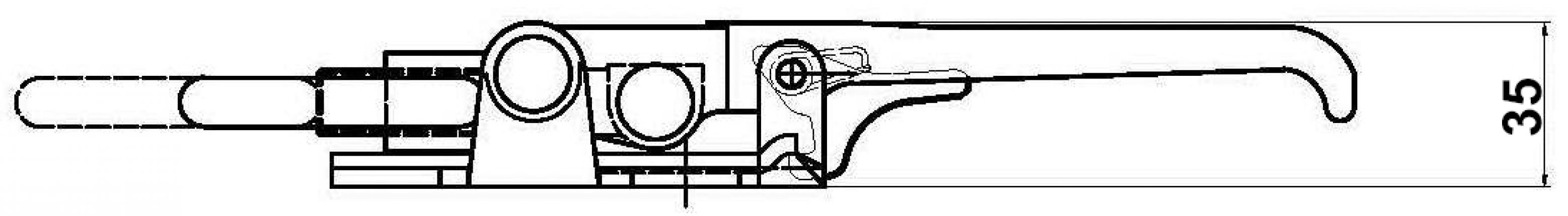 エキセントリックロック - 407974.001 - 錠前