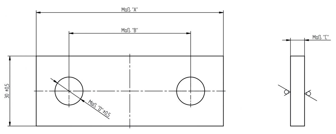 クランピングプレート - 406561.003 - マウントアンカー