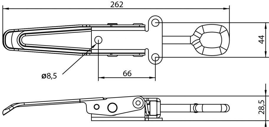 エキセントリックロック - 6S5684.001 - 錠前