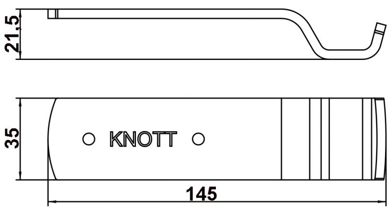 カウンターホルダー - 401897.001 - クロージャ