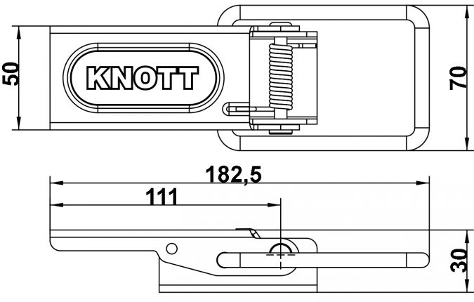 エキセントリックロック - 404940.001 - 錠前