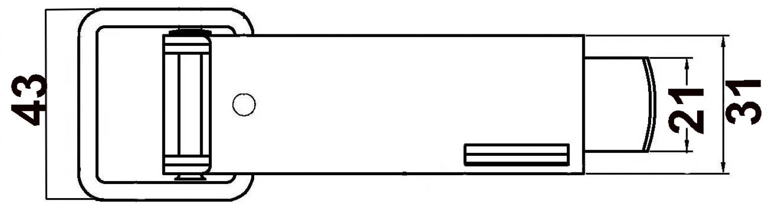 エキセントリックロック - 417631.001 - 錠前