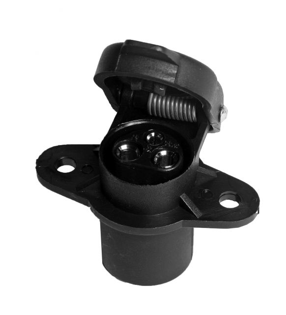 3極ソケット - 409128.001 - プラグ/ソケット