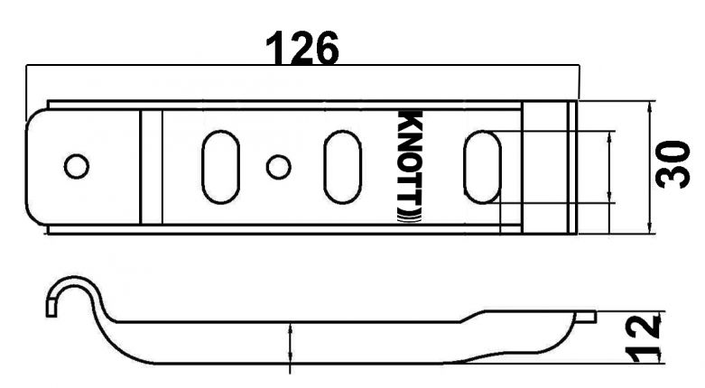 カウンターホルダー - 6X0015.007 - ロック