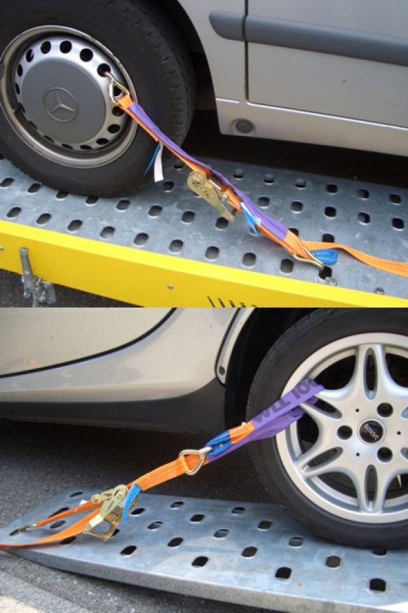 Car and quad lashing - 408613.001 - Lashing straps