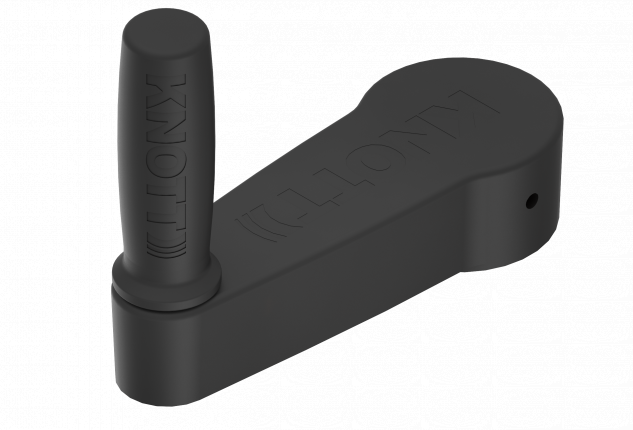 エルゴノミック・クランクハンドル - 423327.001 - サポートホイールのスペアパーツ