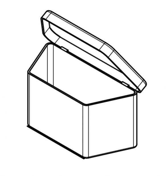 Maxiboxストレージボックス - 4803899X - ストレージボックス