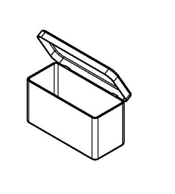 ストレージボックス「Novio Box」 - 413905.001 - ストレージボックス