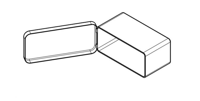 ストレージボックス「82201 Blackit」 - 416785.001 - ストレージボックス