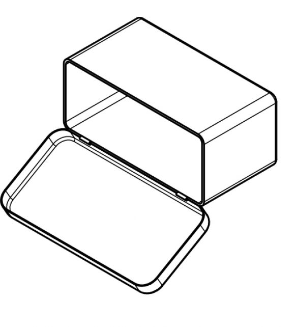 ストレージボックス「82202 Blackit」 - 416786.001 - ストレージボックス