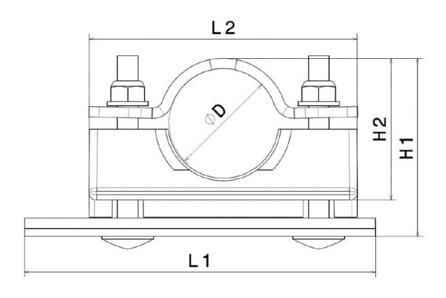クランプ 42 KK ナロー