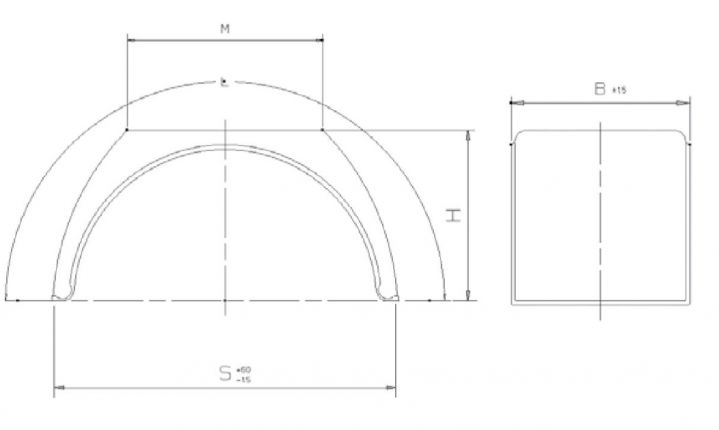 リアホイールマッドガード