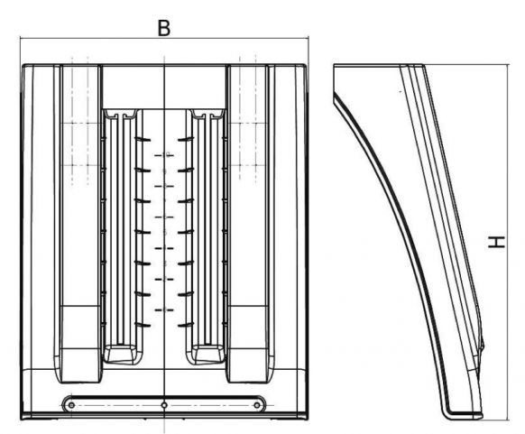 トラック用フェンダーエプロンSG