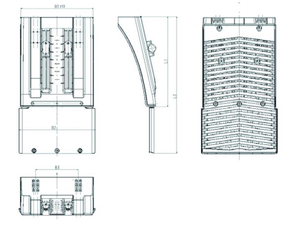 トラック用マッドガードエプロンSG