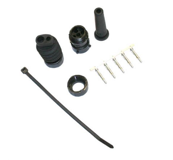 バヨネットコネクタ5ピン