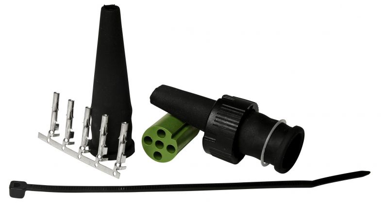 バヨネットコネクタ5ピン