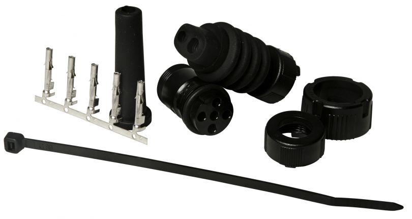 バヨネットコネクタ5ピン