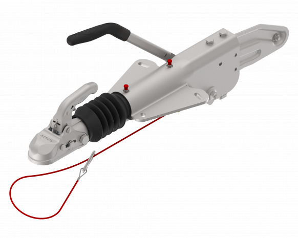 オーバーラン装置のフランジ