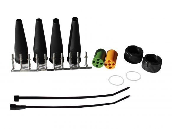 バヨネットコネクタ5ピン