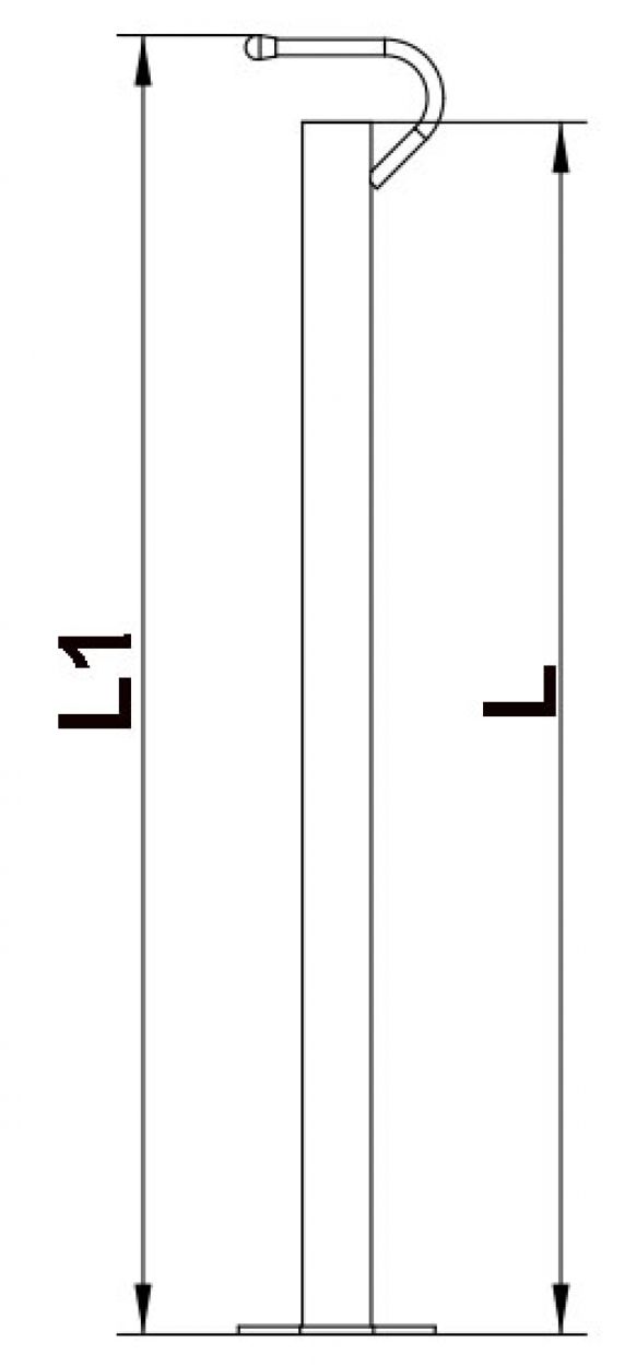 ハンドル付きドロップサポート