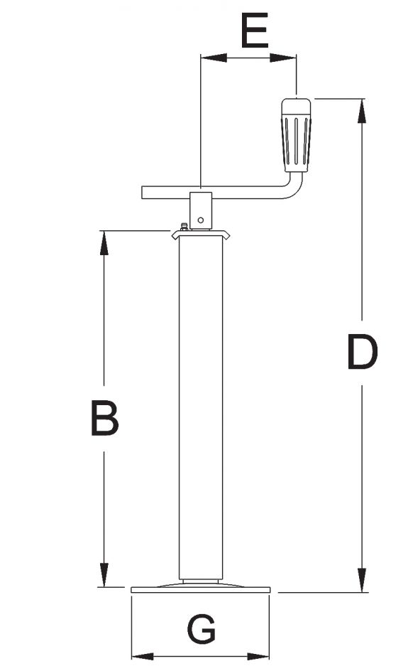 スピンドルサポート P521