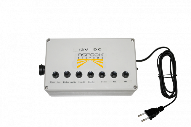 トレーラーテスター