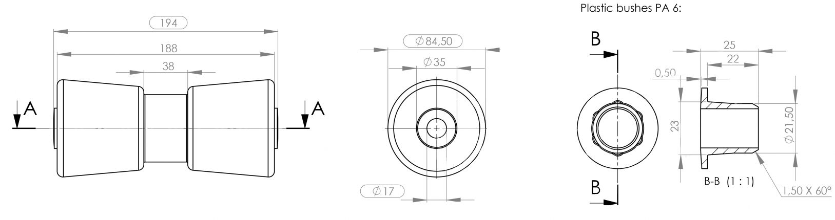 キールキャスター