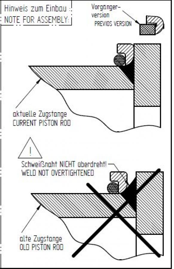 サポートリング付きストップリング