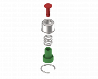 セーフティインジケータ用スペアパーツセット