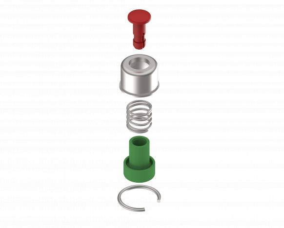セーフティインジケータ用スペアパーツセット