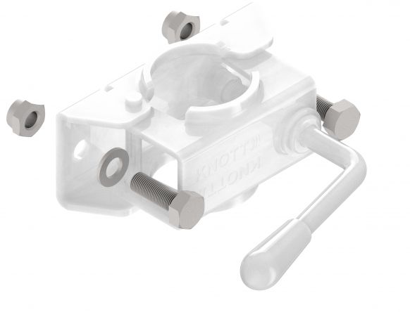 サポートホイールホルダー用ネジセット