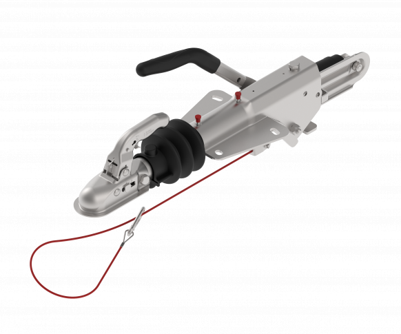 オーバーラン装置のフランジ