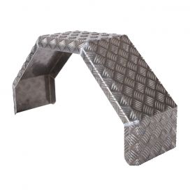 マッドガード シングルアクスル アルミニウム シェーカー スクエア - 416816.001 - マッドガード