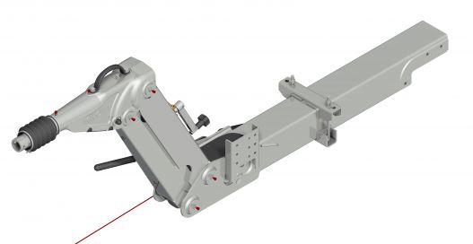 チューブの高さを調節できるオーバーラン装置 - 706914.367 - オーバーラン装置