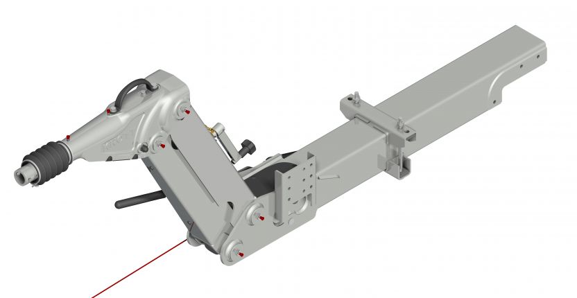 チューブの高さを調節できるオーバーラン装置 - 706914.367 - オーバーラン装置