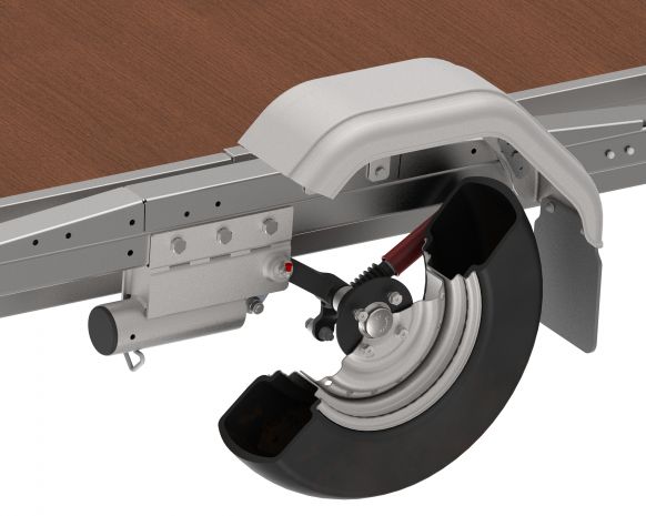 スパイラルスプリング軸 KLL4 - 725486.002 - スパイラルスプリング軸