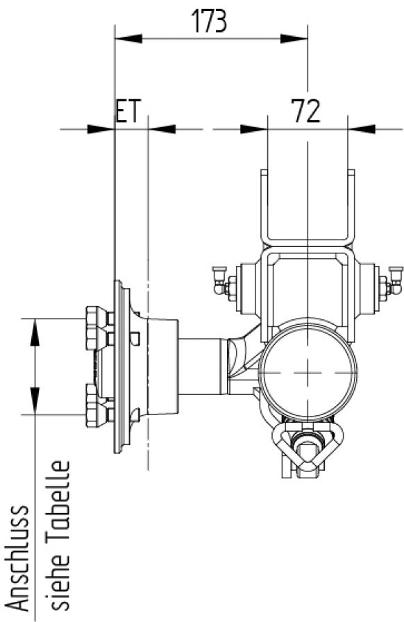 スパイラルスプリング軸 KLL4 - 725486.002 - スパイラルスプリング軸