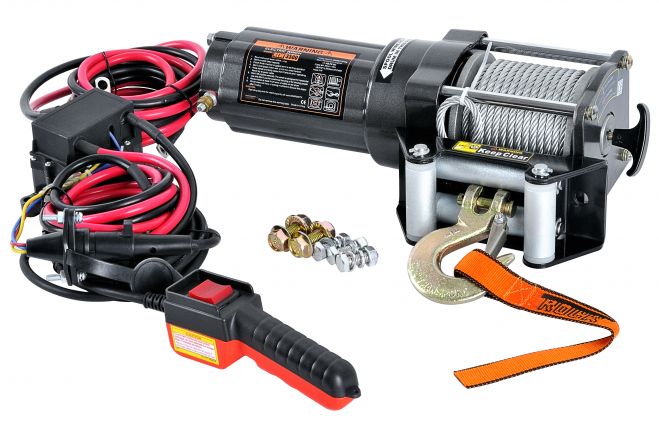 電動ウインチ - 6X1786.003 - 電動ウインチ