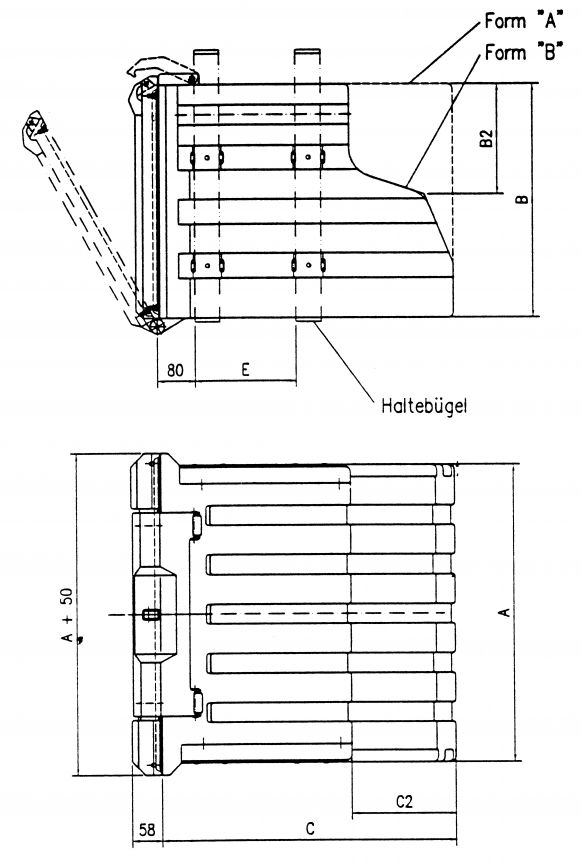 ストレージボックス「WK-FS20」 - 404368.001 - ストレージボックス