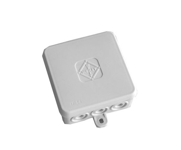 プラスチック製ケーブルコネクタボックス - 406504.001 - ケーブルアクセサリ