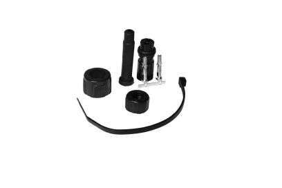 Bayonet connector 2-pole - 409123.001 - Connecting elements