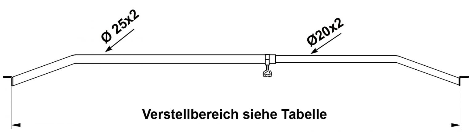 ターポリン用ブラケット - 418542.001 - ターポリンおよび付属品