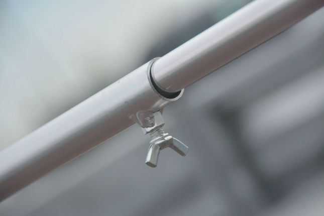 プラスチック製ホルダー付きターポリン用ブラケット - 418995.001 - ターポリンおよび付属品