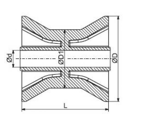 バウローラー3" - 6X1064.013 - ボートトレーラー
